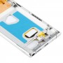 Marco medio del bisel de la placa para Samsung Galaxy Nota 10 + 5G SM-N976F (blanco)