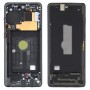 Средний кадр ободок Тарелка для Samsung Galaxy Note 10 Lite SM-N770F (черный)