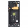 Средна рамка Пазел плоча за Samsung Galaxy Note 10 Lite SM-N770F (черен)