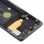 Средний кадр ободок Тарелка для Samsung Galaxy Note 10 Lite SM-N770F (черный)