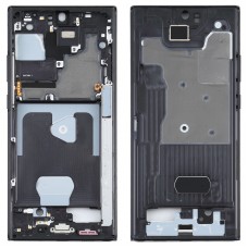 Kesk-raam Bezel plaat Samsung Galaxy Note20 Ultra SM-N985F (must)