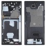 Середній Рамка ободок Тарілка для Samsung Galaxy Note20 Ультра SM-N985F (чорний)