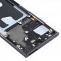 Середній Рамка ободок Тарілка для Samsung Galaxy Note20 Ультра SM-N985F (чорний)