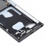 Mittleres Feld Bezel Platte für Samsung Galaxy Note20 Ultra-SM-N985F (Schwarz)