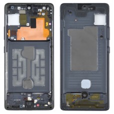 Marco medio del bisel de la placa para Samsung Galaxy S10 Lite SM-G770F (Negro) 