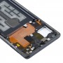 Mittleres Feld Bezel Platte für Samsung Galaxy S10 Lite SM-G770F (Schwarz)