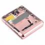 Marco medio del bisel de la placa para Samsung Galaxy Z tirón 5G SM-F707 (rosa)