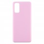Аккумулятор Задняя крышка для Samsung Galaxy S20 (розовый)