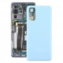Аккумулятор Задняя крышка для Samsung Galaxy S20 (синий)