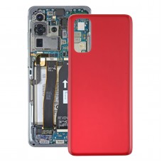 Akkumulátor hátlapja Samsung Galaxy S20 (piros)