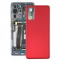Akkumulátor hátlapja Samsung Galaxy S20 (piros)