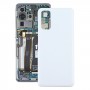 Couverture arrière de la batterie pour Samsung Galaxy S20 (Blanc)