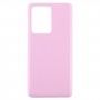 Akkumulátor hátlapja a Samsung Galaxy S20 ultra (rózsaszín) számára