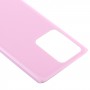 Akkumulátor hátlapja a Samsung Galaxy S20 ultra (rózsaszín) számára