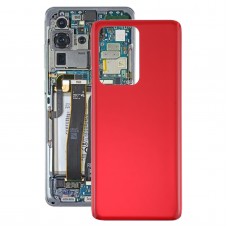 Batterie-rückseitige Abdeckung für Samsung Galaxy S20 Ultra (rot)