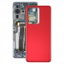 Couverture arrière de la batterie pour Samsung Galaxy S20 Ultra (rouge)