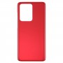 Couverture arrière de la batterie pour Samsung Galaxy S20 Ultra (rouge)