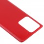 サムスンギャラクシーS20ウルトラ（赤）用のバッテリー裏表紙