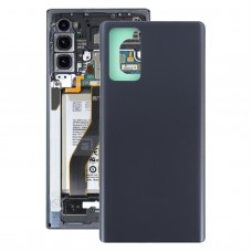 Zadní kryt baterie pro Samsung Galaxy Poznámka20 (černá)