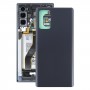 Akkumulátor hátlapja Samsung Galaxy Note20 (fekete)