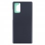 Аккумулятор Задняя крышка для Samsung Galaxy Note20 (черный)