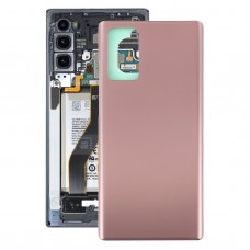 Акумулятор Задня кришка для Samsung Galaxy Note20 (рожевий)