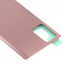 Аккумулятор Задняя крышка для Samsung Galaxy Note20 (розовый)