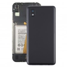 Акумулятор Задня кришка для Samsung Galaxy A01 ядра SM-A013 (чорний)