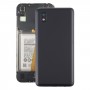 Batterie-rückseitige Abdeckung für Samsung Galaxy A01 Core-SM-A013 (Schwarz)