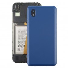 Batterie-rückseitige Abdeckung für Samsung Galaxy A01 Core-SM-A013 (blau)