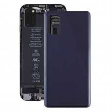Batterie-rückseitige Abdeckung für Samsung Galaxy A41 (schwarz)