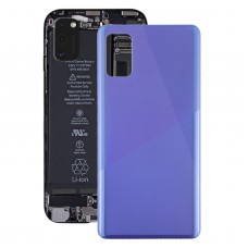 ბატარეის უკან საფარი Samsung Galaxy A41 (ლურჯი)