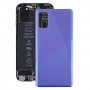 Akkumulátor hátlapja a Samsung Galaxy A41-hez (kék)