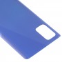 Аккумулятор Задняя крышка для Samsung Galaxy A41 (синий)