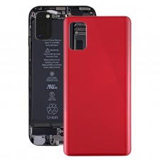 Аккумулятор Задняя крышка для Samsung Galaxy A41 (красный)