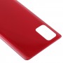 Батерия Задното покритие за Samsung Galaxy A41 (червено)