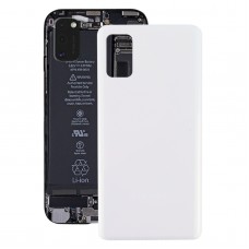 Аккумулятор Задняя крышка для Samsung Galaxy A41 (белый)