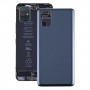 Akkumulátor hátlapja a Samsung Galaxy M51-hez (fekete)