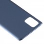 Couverture arrière de la batterie pour Samsung Galaxy M51 (Noir)