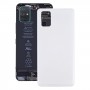 Аккумулятор Задняя крышка для Samsung Galaxy М51 (белый)