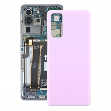 Akkumulátor hátlapja a Samsung Galaxy S20-hez (rózsaszín)