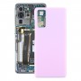 Акумулятор Задня кришка для Samsung Galaxy S20 FE (рожевий)