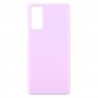 Couverture arrière de la batterie pour Samsung Galaxy S20 Fe (rose)