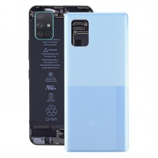 Батерия за обратно покритие за Samsung Galaxy A51 5G SM-A516 (син)