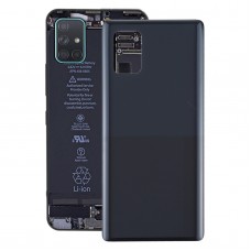 Aku tagakaas Samsung Galaxy A71 5G SM-A716 jaoks (must)