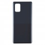 Batterie-rückseitige Abdeckung für Samsung Galaxy A71 5G SM-A716 (Schwarz)