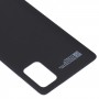 Батерия Задното покритие за Samsung Galaxy A71 5G SM-A716 (черен)