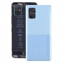 Couverture arrière de la batterie pour Samsung Galaxy A71 5G SM-A716 (bleu)