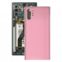 Batterie-rückseitige Abdeckung für Samsung Galaxy note10 (Pink)