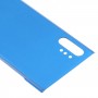 Couverture arrière de la batterie pour Samsung Galaxy Note10 (Bleu)